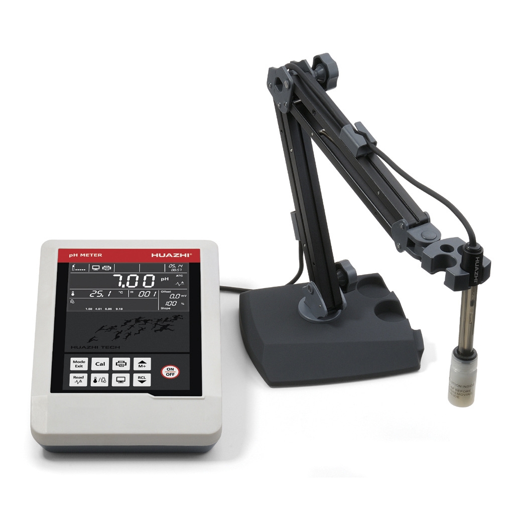 华志实验室电化学仪器HZP系列实验室专业型ph计液体酸碱度分析仪