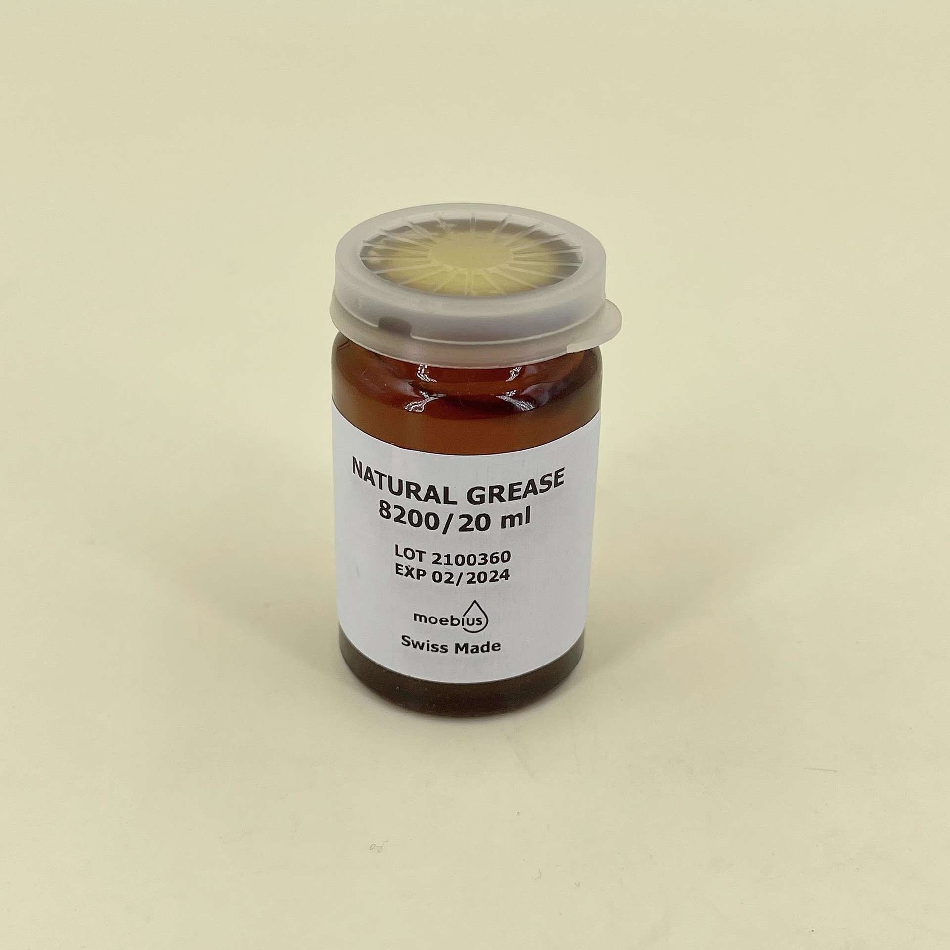 修表工具 瑞士表油MOEBIUS莫比斯8200表油 20毫升发条油