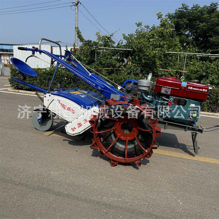 手扶拖拉机旋耕机开沟机起垄器培土机15-22马力手扶机小型农用机