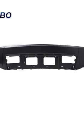 适用2014-2015Silverado1500前保险杠罩面条黑色带雾灯孔23138597