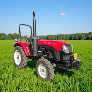 东方红农用四驱耕田地机大棚王四轮拖拉机多功能水旱大马力拖拉机