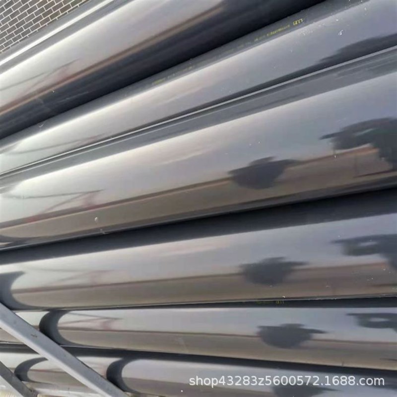 四川达州直供AGR管 agr管件 agr三通  AGR给水丙烯酸共聚聚氯乙烯