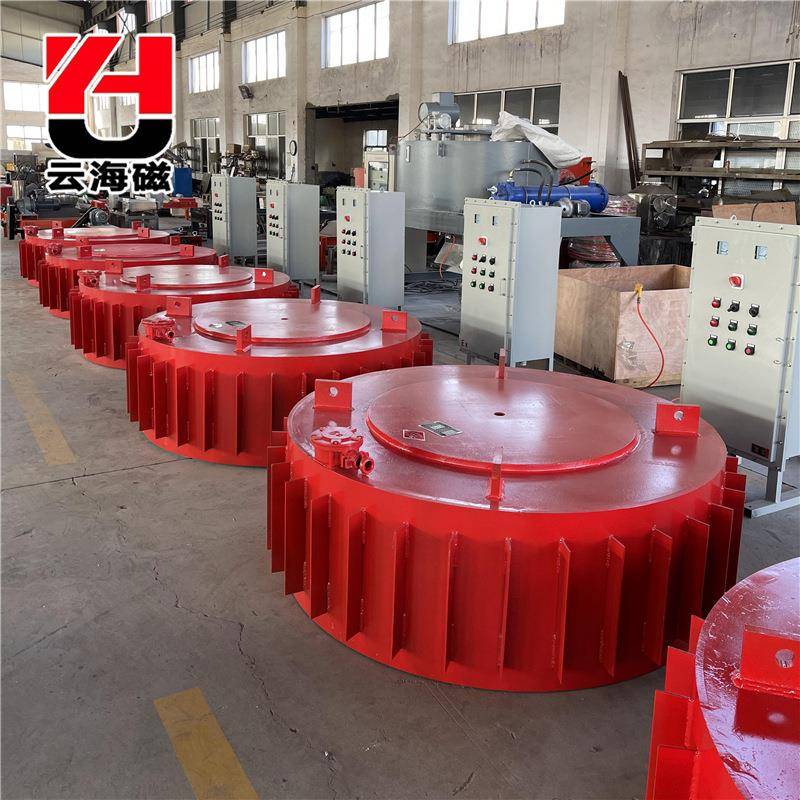 RCDB系列干式电磁除铁器性价比高多种规格除铁效果好矿山可用