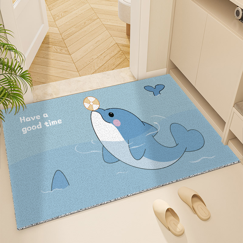 2025新款丝圈入户地垫耐脏防滑