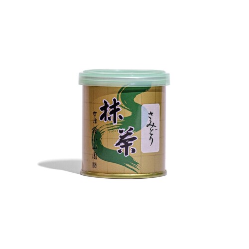 山政小山园さみどり30g-适合拿铁，鲜感好～