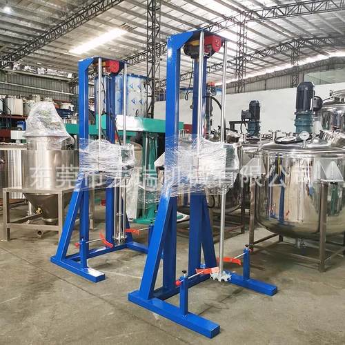 电动升降分散机油漆涂料简易分散机变频调速搅拌机