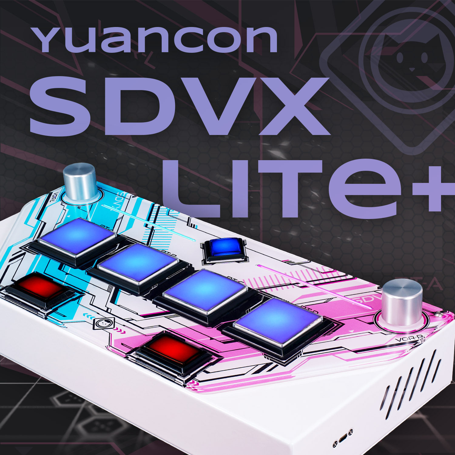 Yuancon SDVX LITE+ sdvx 控制器 手台 源台 青春版 lite3
