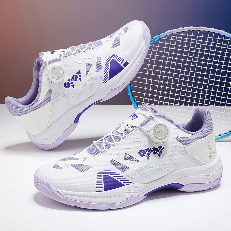 官方正品休闲羽毛球鞋透气防滑男女款轻便乒乓球运动鞋网球训练鞋