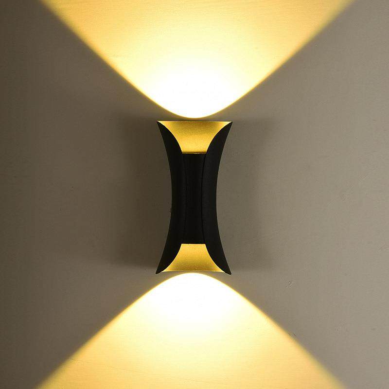 led户外防水外墙双头壁灯小蛮腰庭院洗墙射灯客厅楼梯过道走廊灯,鲜花速递/花卉仿真/绿植园艺,割草机/草坪机,淘宝优惠券,粉丝福利购,淘宝优惠卷