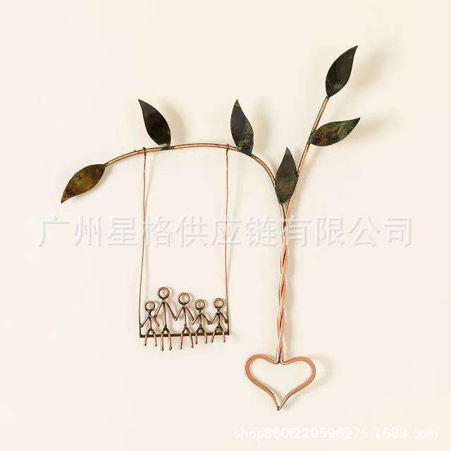 Rooted in Love Swing Sculpture2024情人节新款植根于爱秋千壁挂