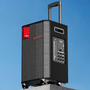 万利达雷火9295 9297广场舞音响户外K歌音箱内置声卡OTG内录 9296