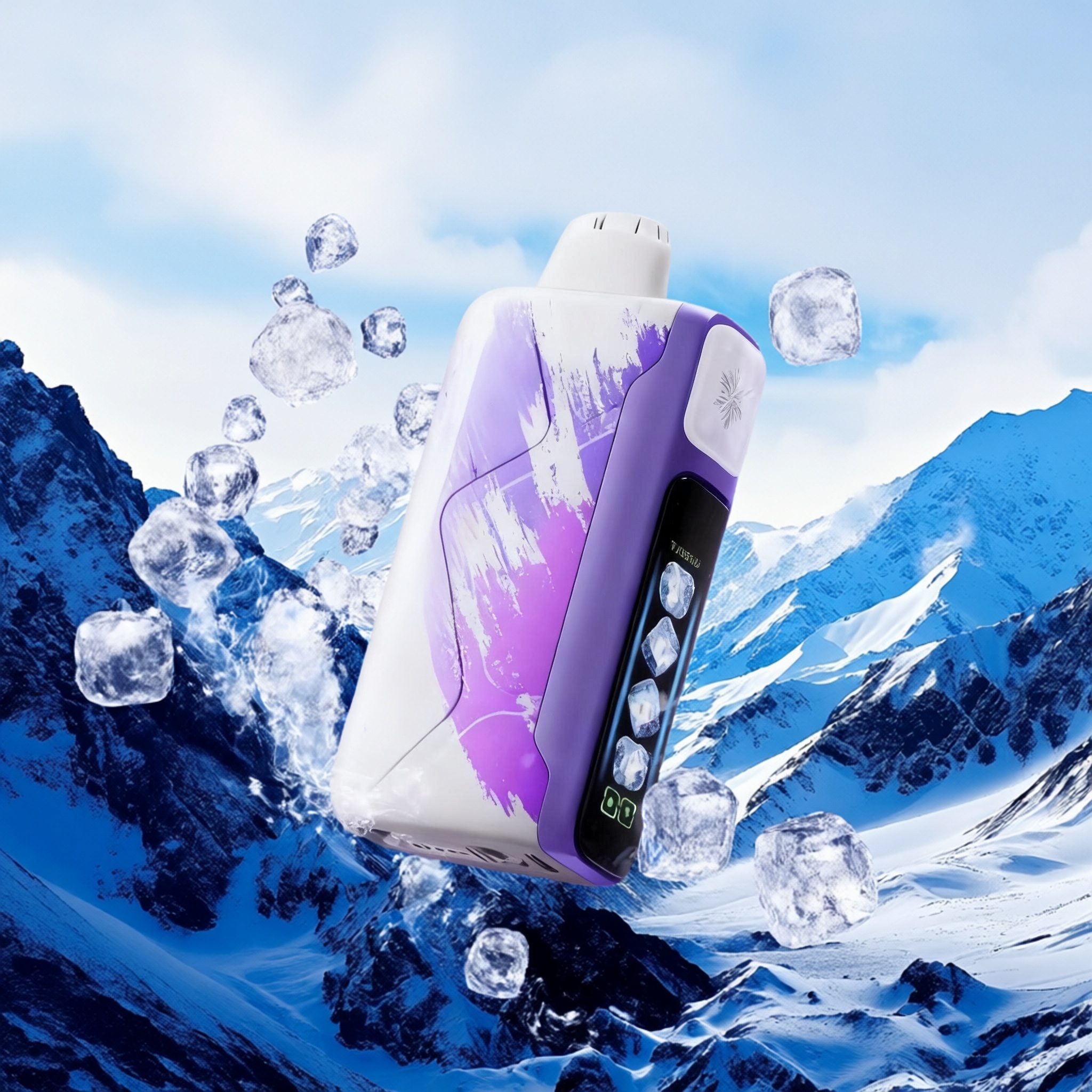 奉希冰神雾化器薄荷电子喷雾