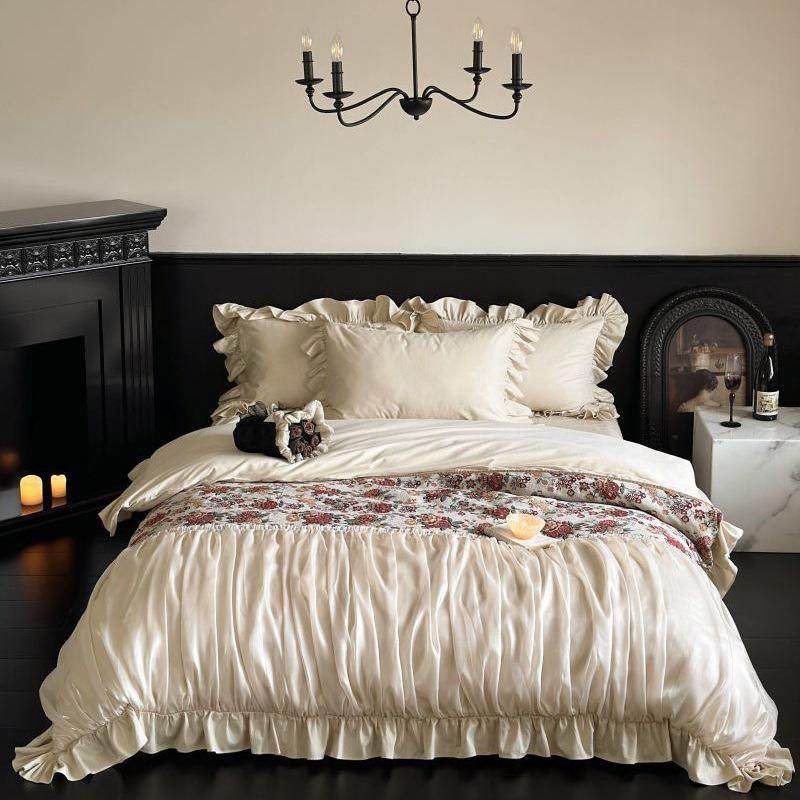 2024新款全棉贡缎磨毛四件套床单被套床上用品,3C数码配件,其它配件,淘宝优惠券,粉丝福利购,淘宝优惠卷