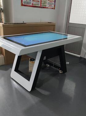 55寸物体识别触摸屏 触摸桌5D VR展示一体机 电容触摸屏厂家