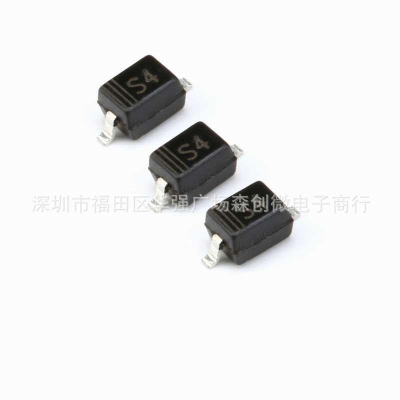 1N5819WS 打字S4 in5819 TL 0805封装 SOD-323 贴片肖特基二极管