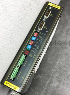 百格拉Berger Lahr单轴3项步进驱动器WDM3-004.0801/64304080113