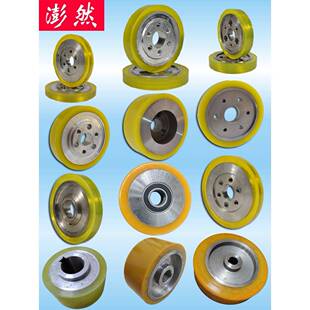 四面刨胶轮木工四面刨送料胶轮木工四面刨配件聚氨酯胶轮非标