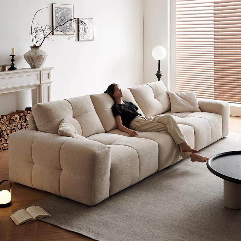 现代简约布艺沙发客厅超大坐深可移动靠背中古风雪尼尔组合沙发,鲜花速递/花卉仿真/绿植园艺,割草机/草坪机,淘宝优惠券,粉丝福利购,淘宝优惠卷