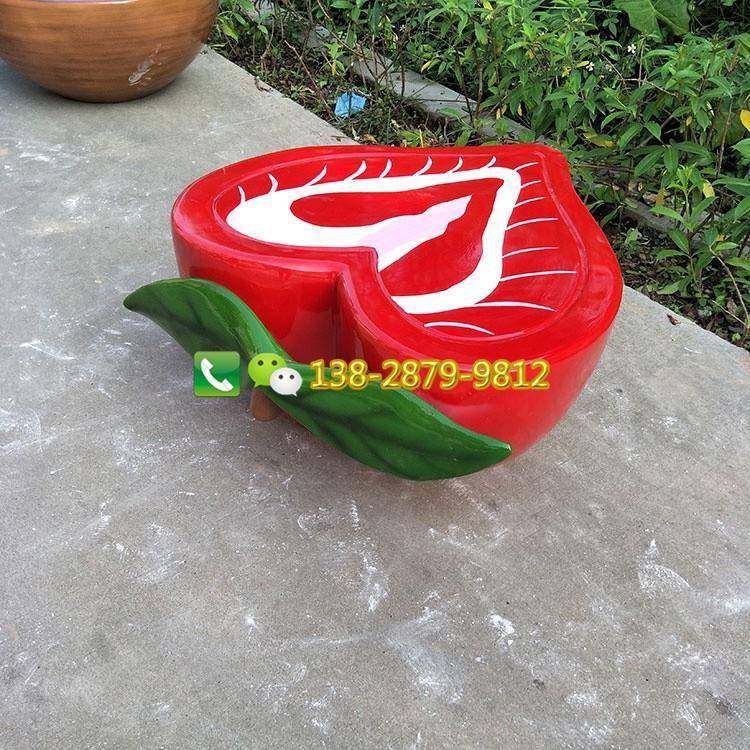 玻璃钢草莓座椅雕塑户外时尚创意玻璃钢水果座椅玻璃纤维仿真水果,鲜花速递/花卉仿真/绿植园艺,割草机/草坪机,淘宝优惠券,粉丝福利购,淘宝优惠卷