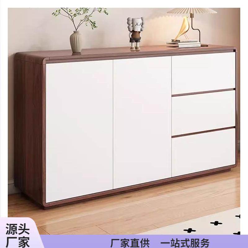 实木餐边柜靠墙一体现代简约家用斗柜客厅多功能茶水储物柜置物柜,鲜花速递/花卉仿真/绿植园艺,割草机/草坪机,淘宝优惠券,粉丝福利购,淘宝优惠卷