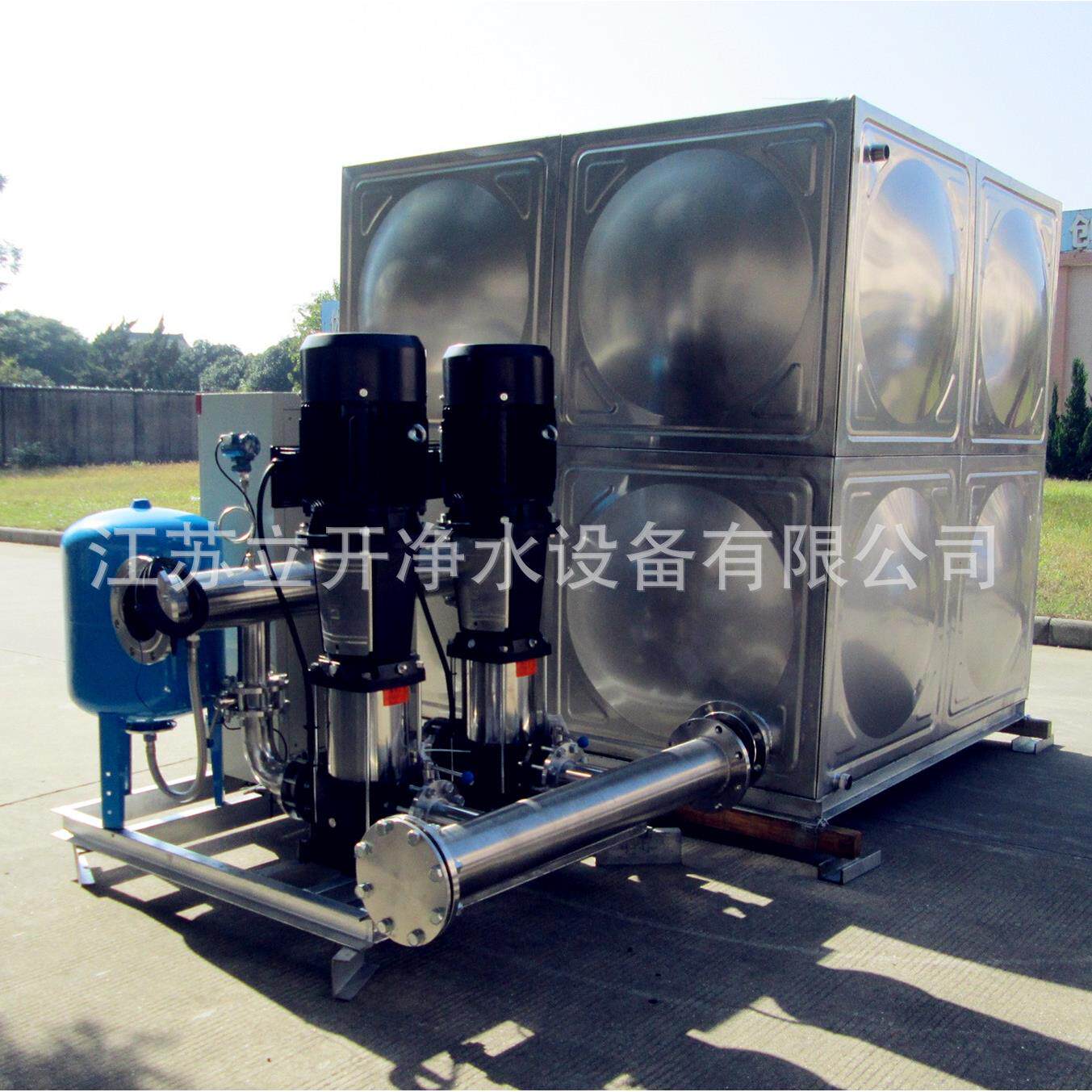 热卖生活水箱变频供水泵组二次压定压给水泵组无塔供水泵组