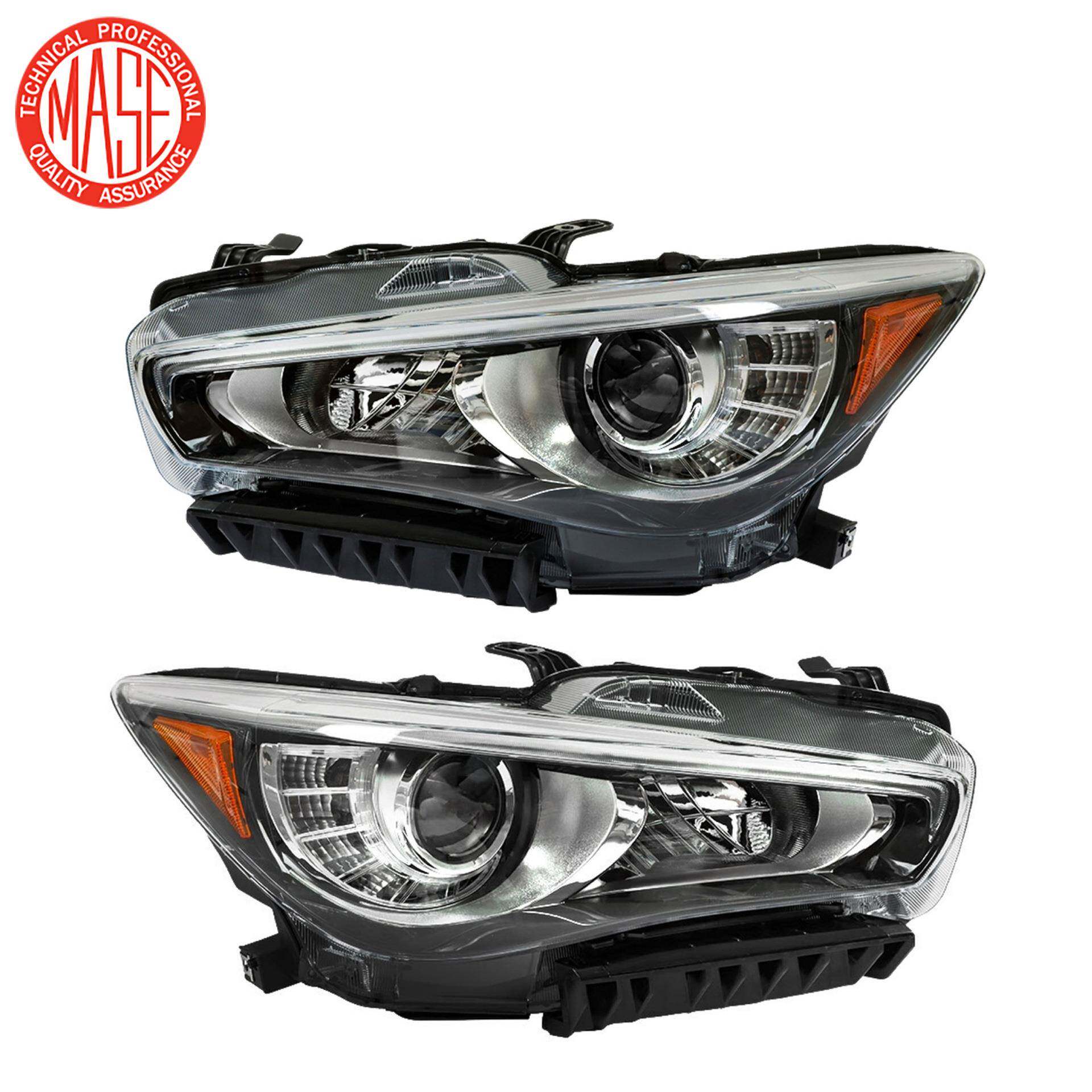 适用2014-2017英菲尼迪Q50前大灯260604HB0B 260104HB0B