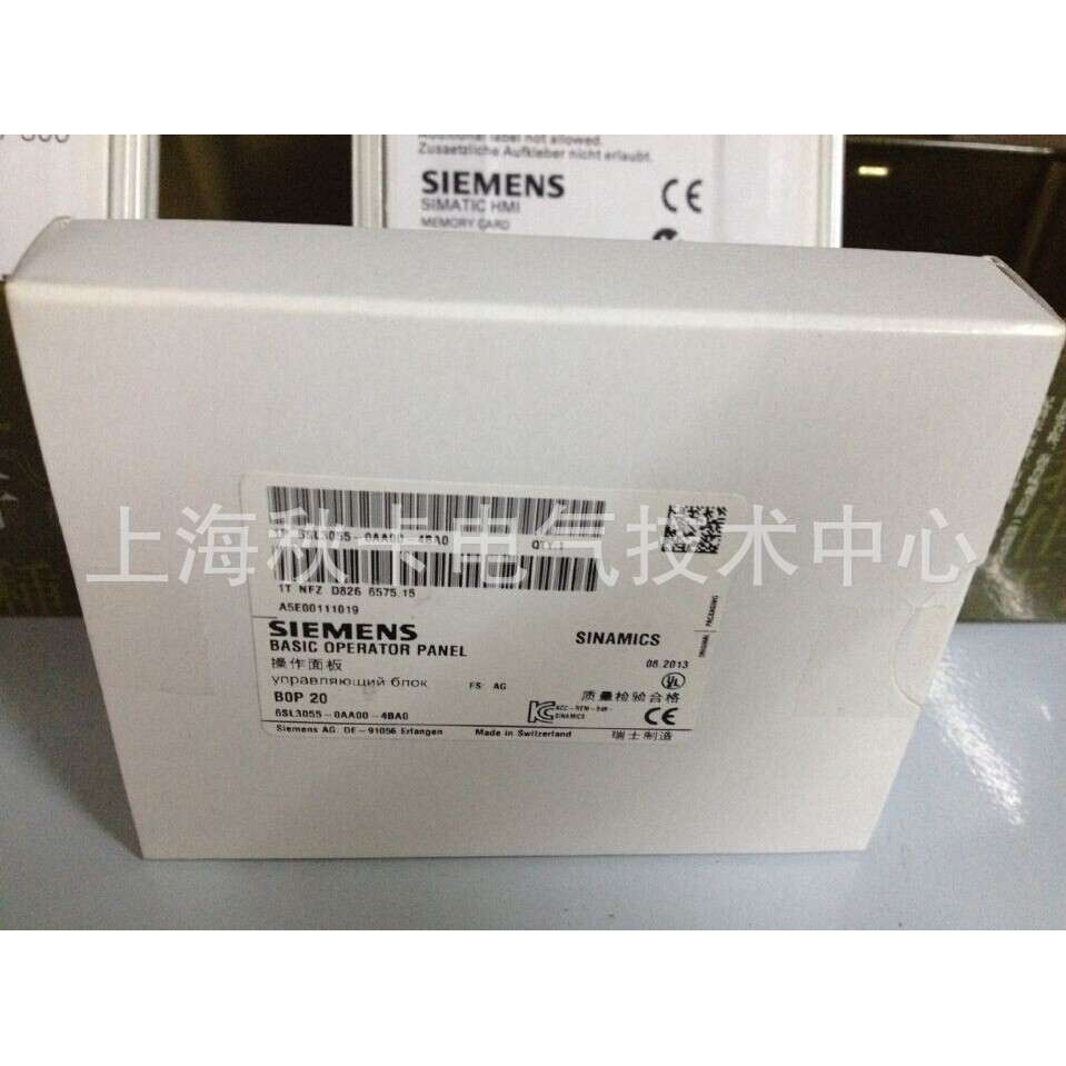 6SL3055-0AA00-4BA0 S120基本操作面板BOP20 6SL3 O55-0AAOO-4BAO