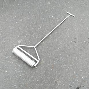 路面压纹机 便携式防滑压纹刻纹机价格 50型混凝土路面压纹机