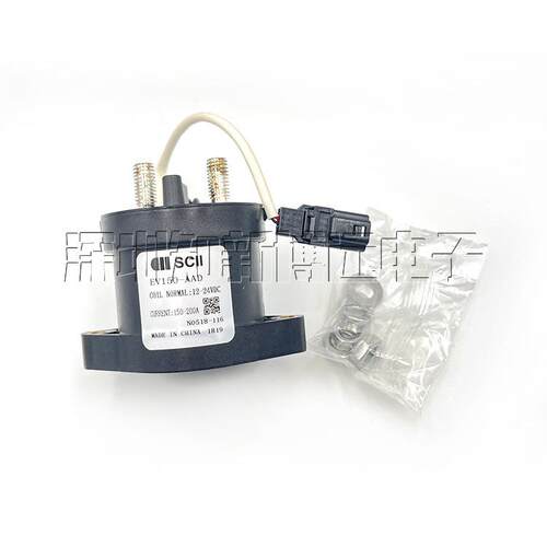 EV150-AAD 西艾SCll新能源高压直流接触器 12-24VDC 触点900V150A