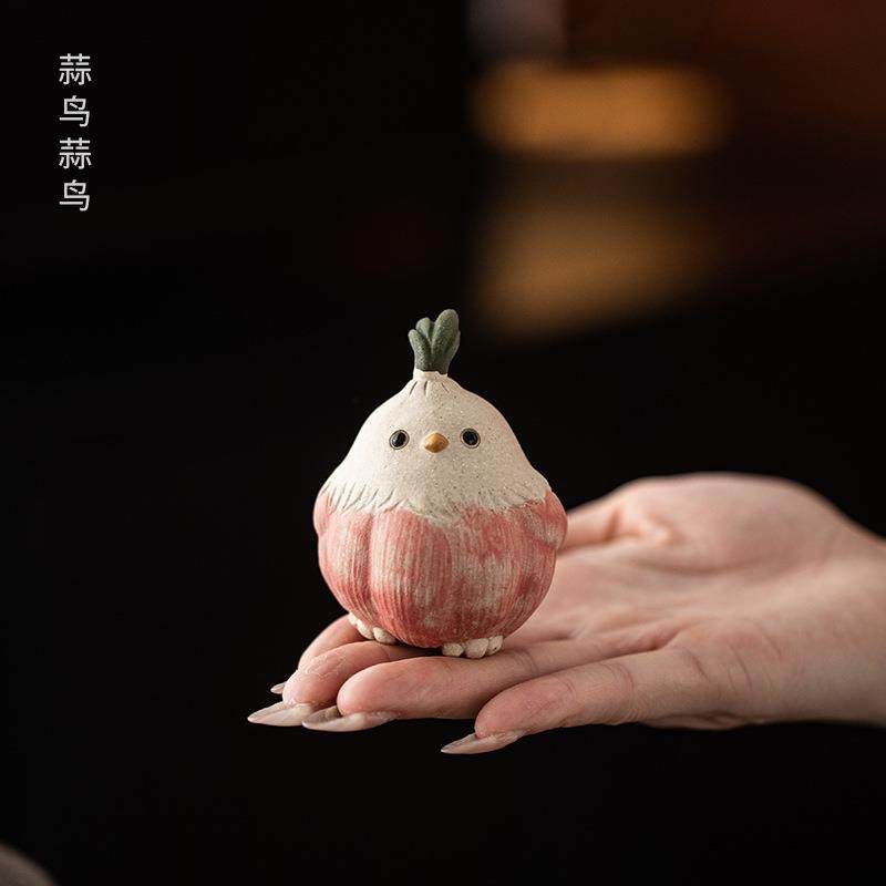 蒜鸟原矿紫砂茶宠摆件茶几桌面可养手工茶玩中式创意装饰茶具配件,乐器/吉他/钢琴/配件,其它乐器配件,淘宝优惠券,粉丝福利购,淘宝优惠卷