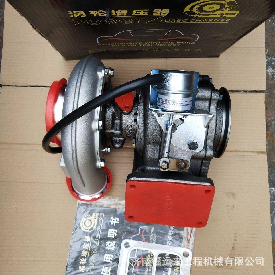 潍柴WD618 WD12原装涡轮增压器总成GT45 612601110925