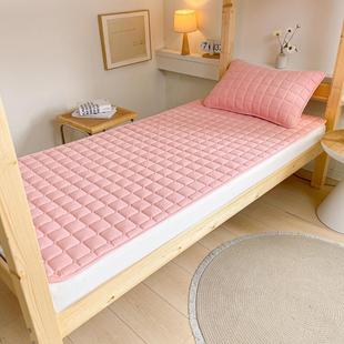 学生单人床垫a类软褥子宿舍1米5x9棉被母婴级水洗棉棉花莱赛尔