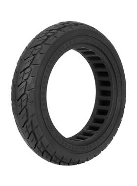 9号纳恩博F20F30F40电动滑板车10*2.125越野防滑防爆蜂窝实心胎