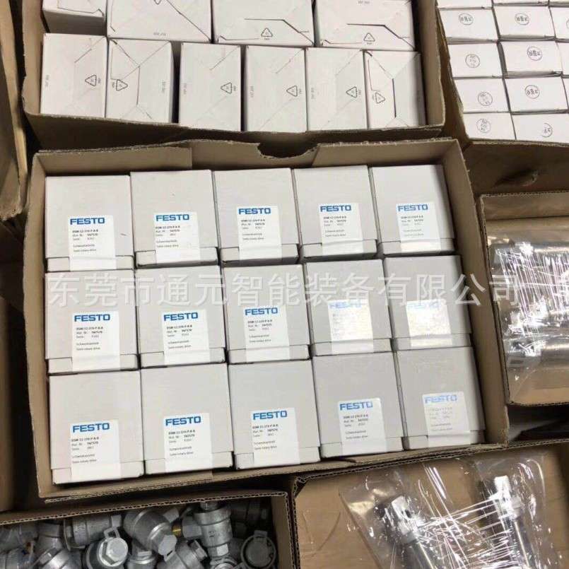 FESTO微型导向驱动器DFC-4-5-10-15-20-30-P-GF/KF