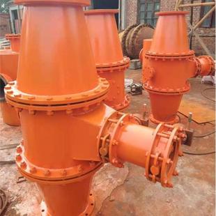置 矿用瓦斯管道排渣装 瓦斯管路快速排渣器 煤矿用管道排渣器