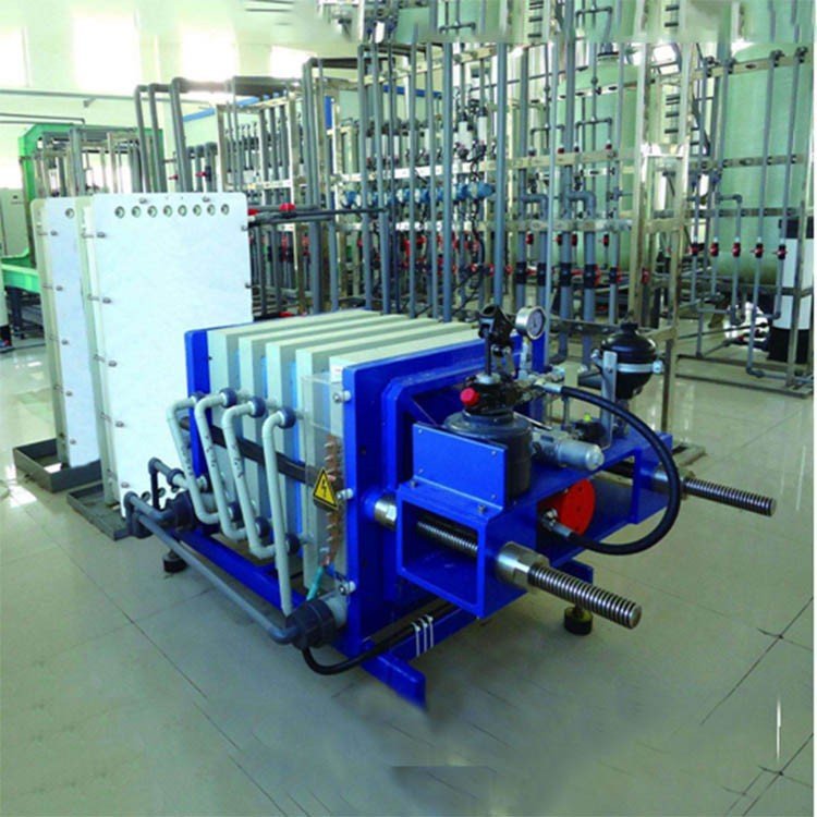 实验室电渗析设备 电渗析浓水回用脱盐装置 双极膜电渗析器一矿