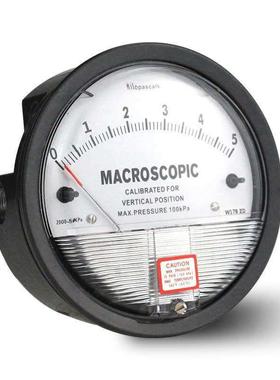 TE2000型 压差表 差压表 压差计 气压计 指针 差压计 微压力表