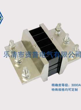 A级 FL－2 3000A/75MV 直流分流器