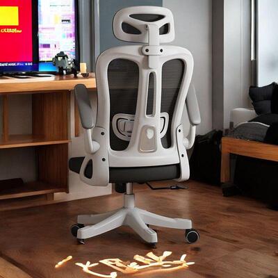 卡勒维电脑椅家用办公椅舒适久坐办公室员工升降电竞人体工学椅子