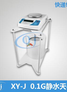 幸运 XY5000J 5100g/0.1g 十分之一固体密度比重天平 5kg电子秤称