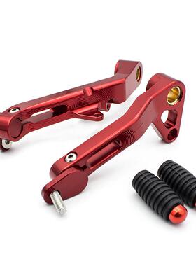 适用杜卡迪挂档杆multistrada1200改装件离合刹车杆变档变速脚刹