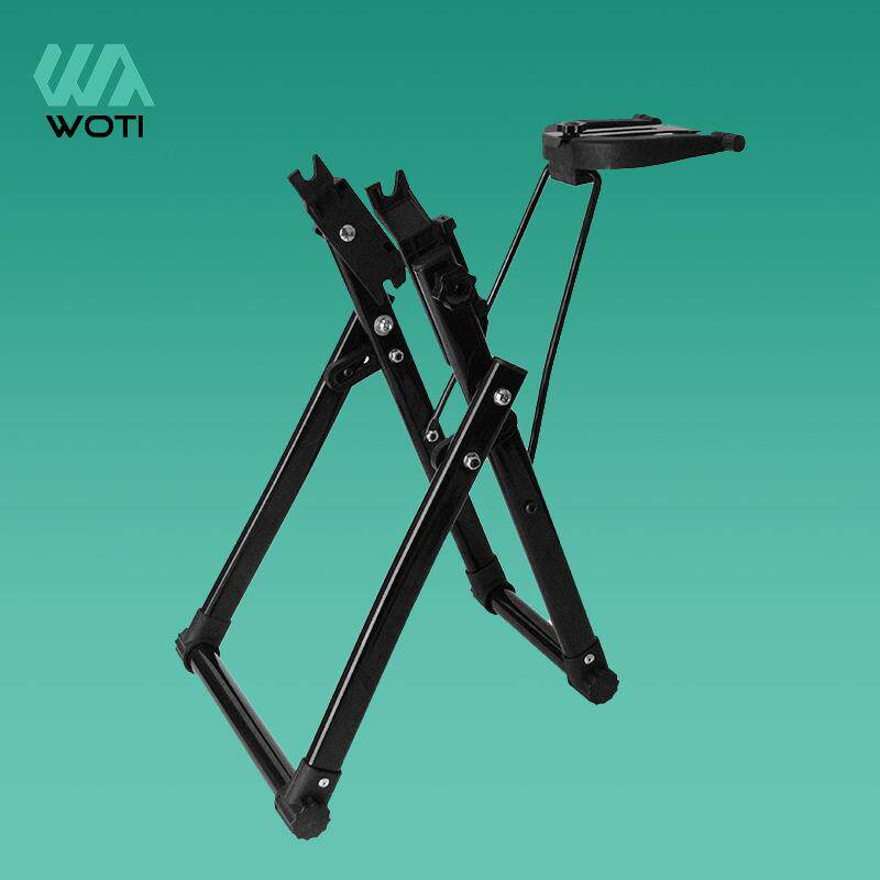 自行车折叠调圈台公路山地车维修工具自行车修理台车轮校正台