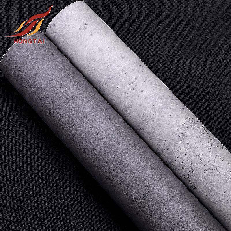 复古水泥灰工业风墙贴壁纸展会背景自粘墙纸PVC加厚防水自粘墙贴