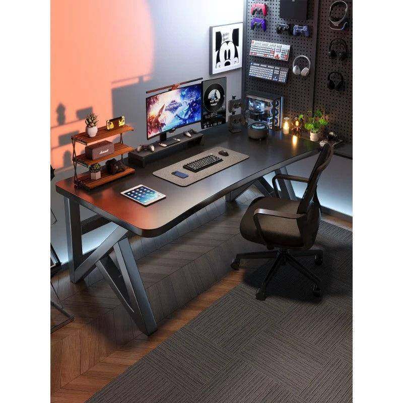 电竞桌台式碳纤维电脑桌家用卧室简易桌子工作台办公双人,乐器/吉他/钢琴/配件,其它乐器配件,淘宝优惠券,粉丝福利购,淘宝优惠卷