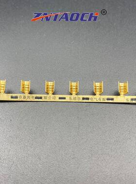 连带压线铜扣454A（S) 横连 接线端子25000只 U型扣 小号C型线夹