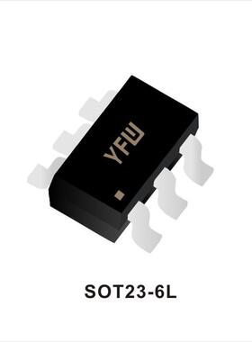 小信号三极管 SS8050F-B SOT23-6L封装印字 DY1 YFW/佑风