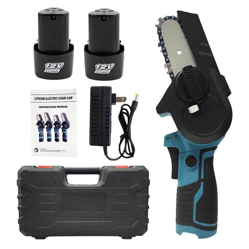 跨进3寸4寸迷你电链锯手持便携小型修枝锯伐木锯单手锯园林锯木工,纺织面料/辅料/配套,纺织机械配件,淘宝优惠券,粉丝福利购,淘宝优惠卷