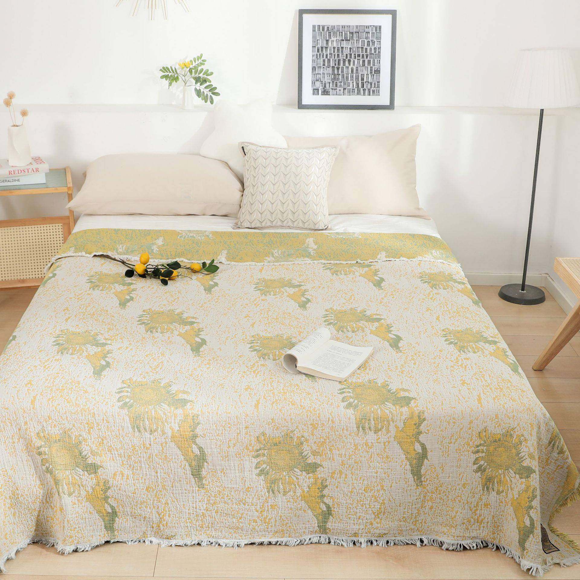 全棉细纱单纱布毯子单人双人毛巾被流苏款柔软盖毯夏凉被毛巾毯子,纺织面料/辅料/配套,纺织机械配件,淘宝优惠券,粉丝福利购,淘宝优惠卷