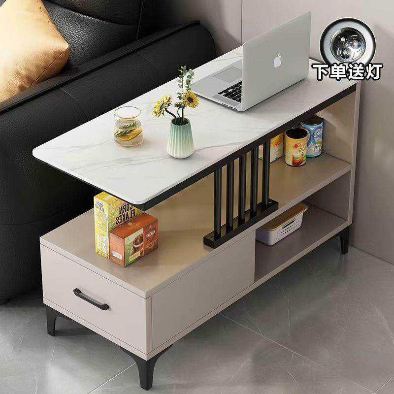 轻奢沙发边几客厅家用岩板简约可移动茶几小户型角几侧边柜茶水柜,纺织面料/辅料/配套,纺织机械配件,淘宝优惠券,粉丝福利购,淘宝优惠卷