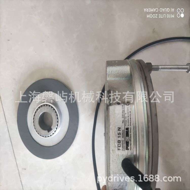 远景能源偏航抱闸FDB15N 205V 30NM 风电常用制动器常年备货